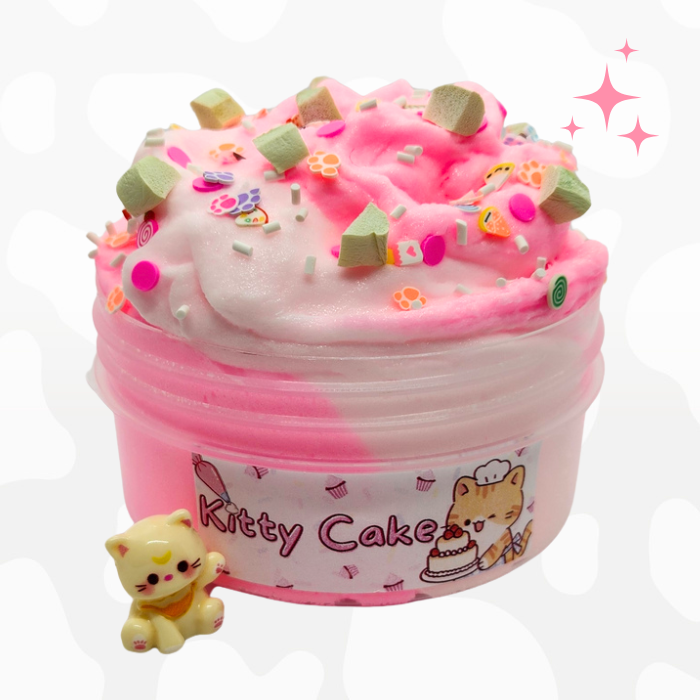 Kitty Cake - Cloud Creme Slime