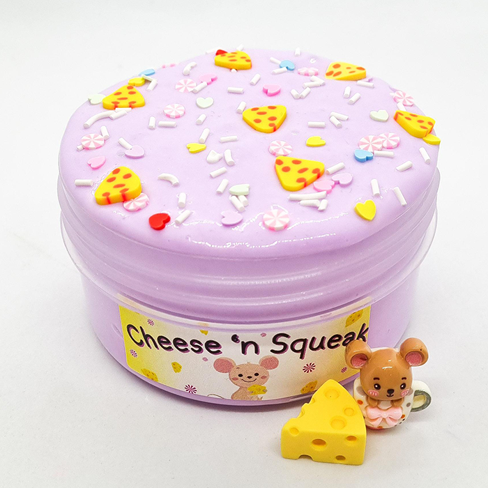 Cheese 'n Squeak - Glossy Slime