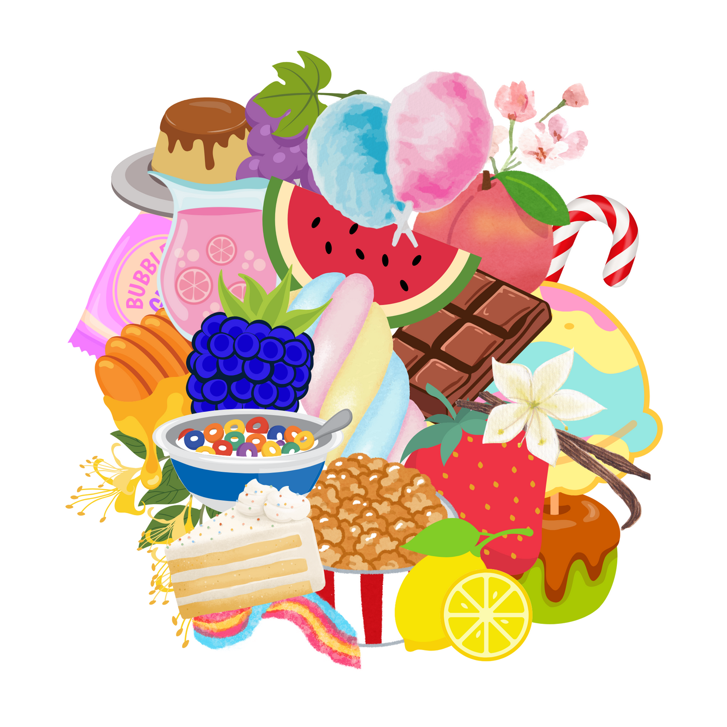 Custom Slime Scents