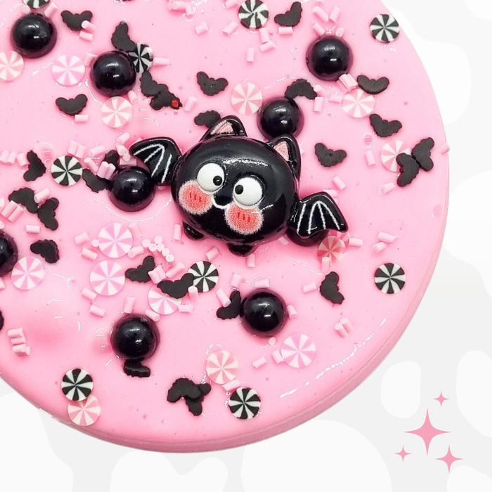 Batty Boba - Glossy Slime