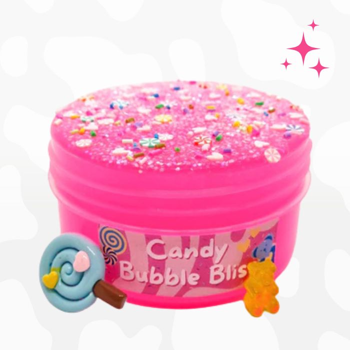 Candy Bubble Bliss - Jelly Slime