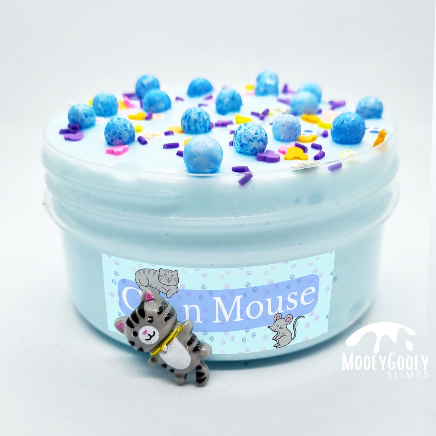 Cat n Mouse - Glossy Slime