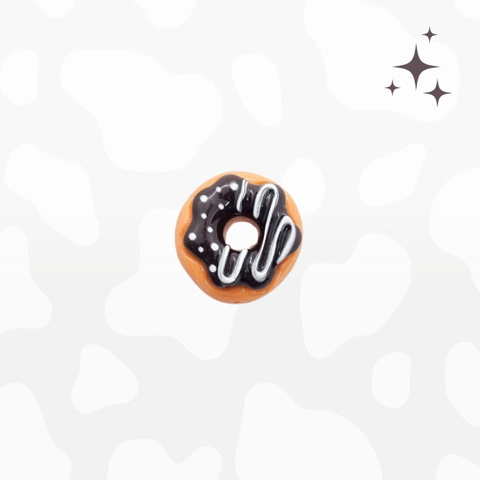 Brown Donut - Charm