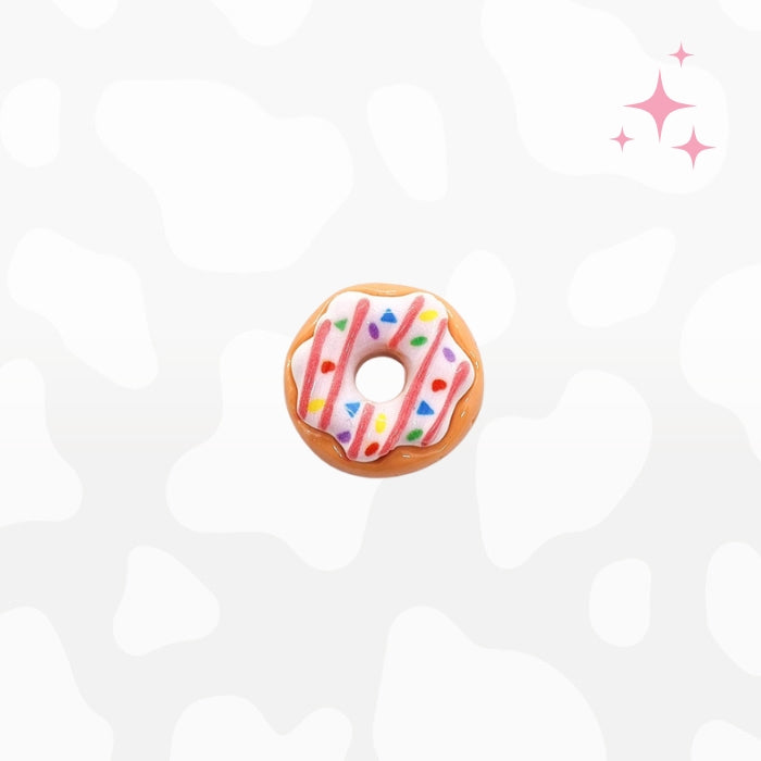 Pink Donut - Charm