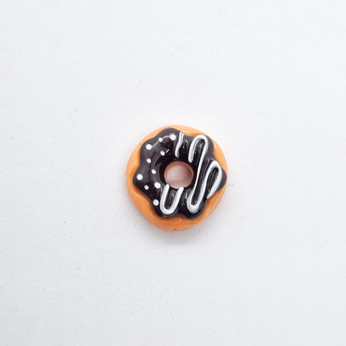 Brown Donut - Charm