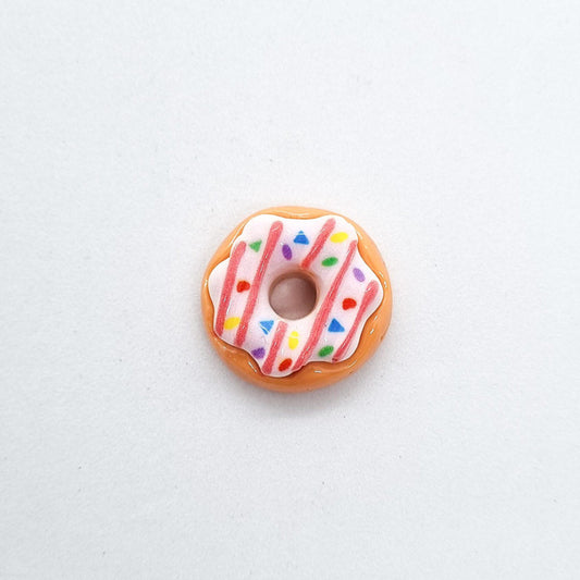 Pink Donut - Charm