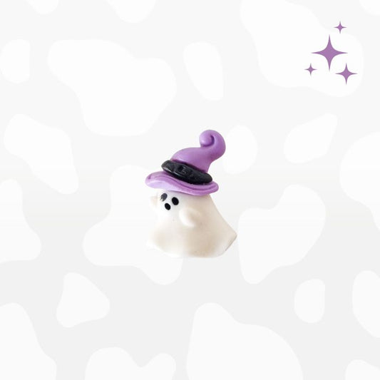 Ghost with Hat - Charm