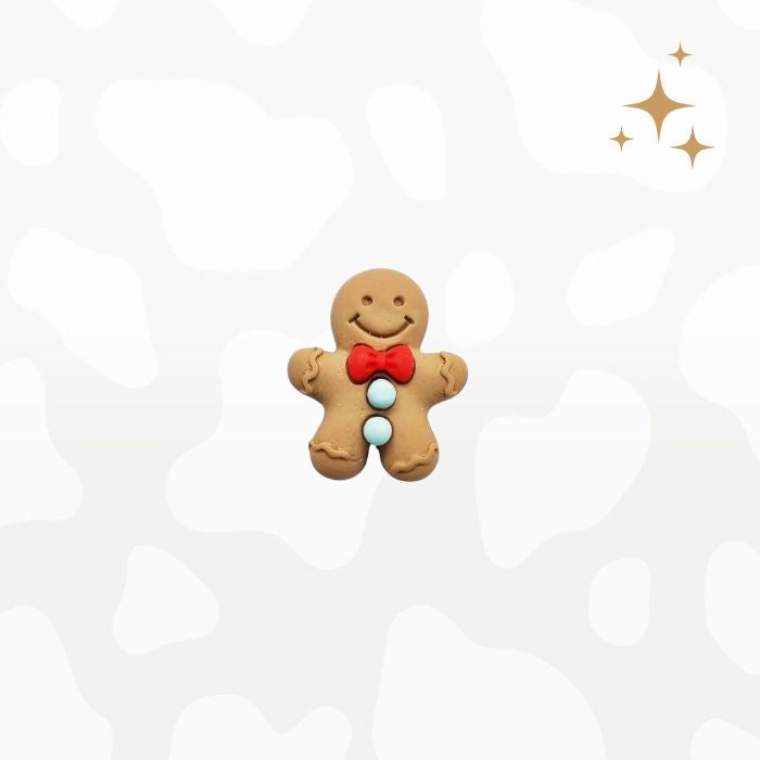 Gingerbread Man - Charm