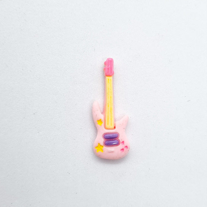 Pink Electric Guitar - Charm
