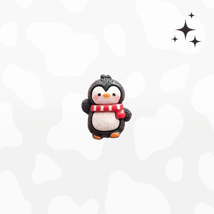 Penguin with Scarf - Charm