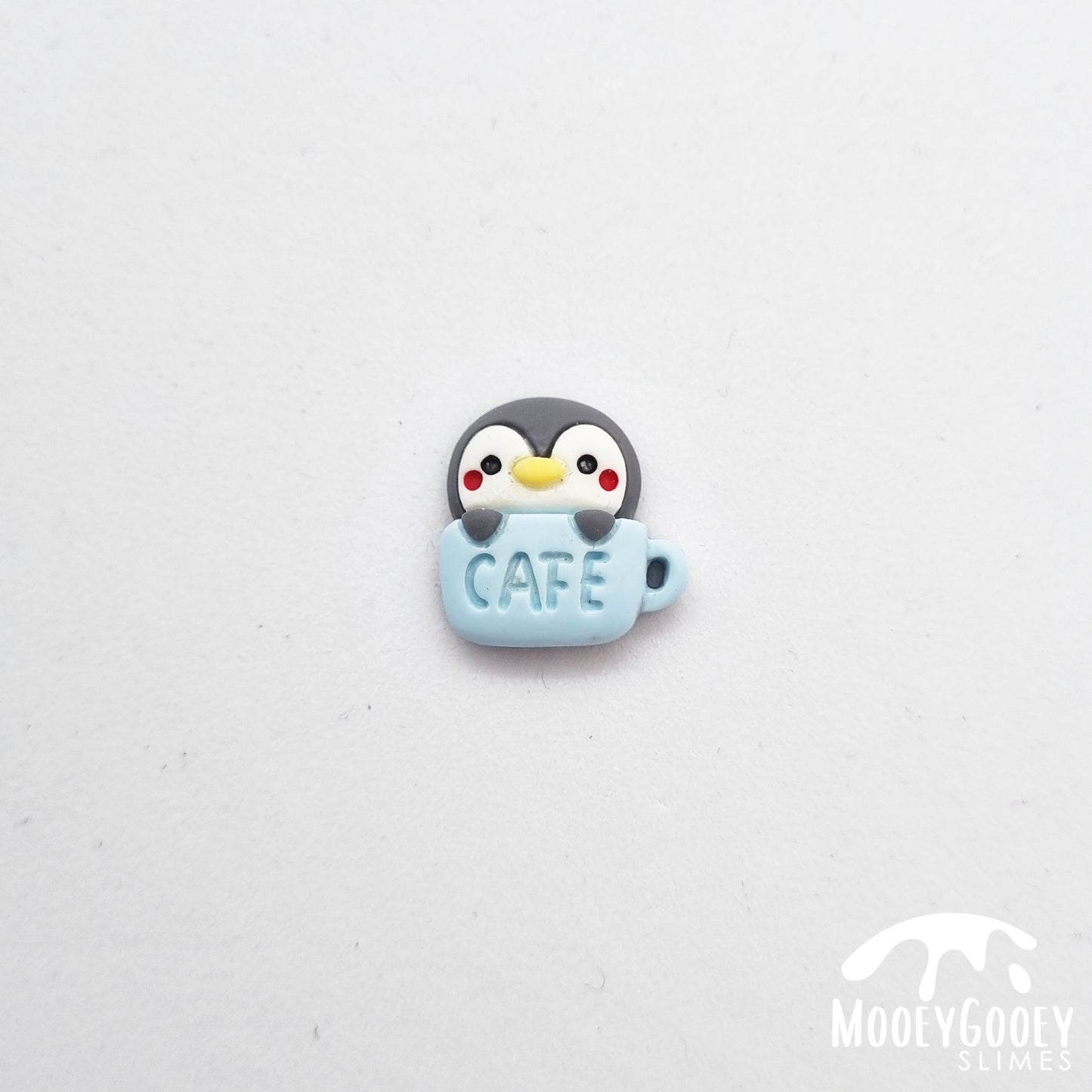 Penguin in Mug - Charm