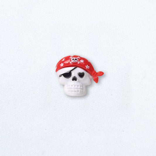 Pirate Skull - Charm