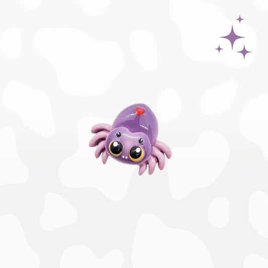 Spider Purple - Charm