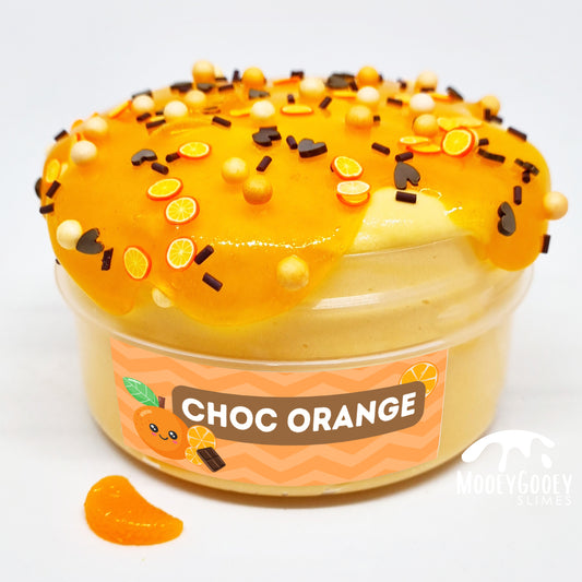 Choc Orange - Cloud Creme Slime