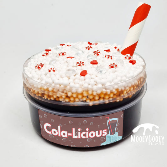 Cola-Licious - Jelly Slime