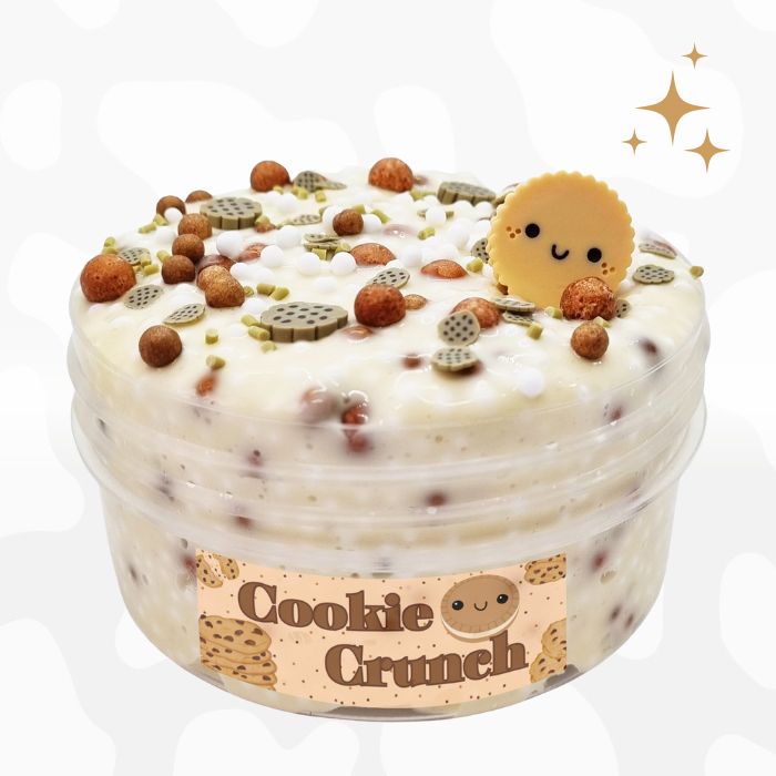 Cookie Crunch - Floam Slime