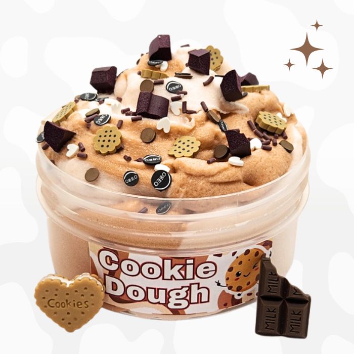 Cookie Dough - Cloud Creme Slime