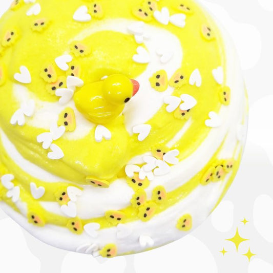 Fluffy Duck - Cloud Creme Slime