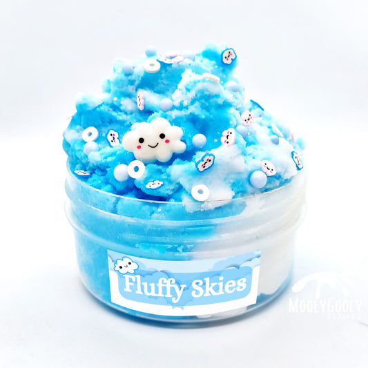 Fluffy Skies - Cloud Slime