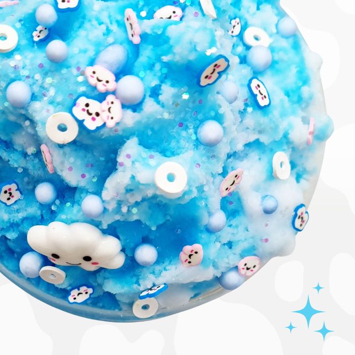 Fluffy Skies - Cloud Slime