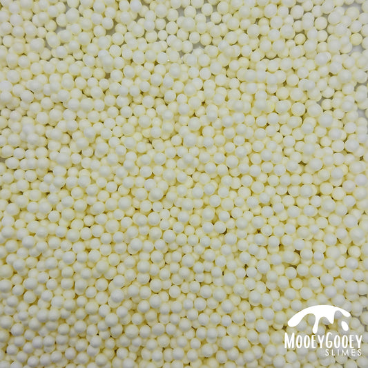 Medium Foam Balls - Light Yellow