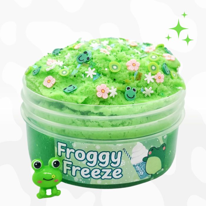 Froggy Freeze - Jelly Cloud Slime