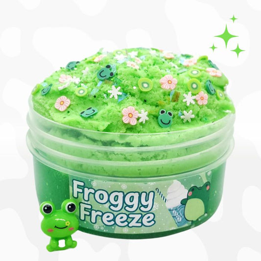 Froggy Freeze - Jelly Cloud Slime