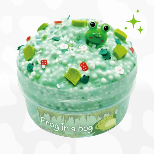Frog In A Bog - Floam Slime
