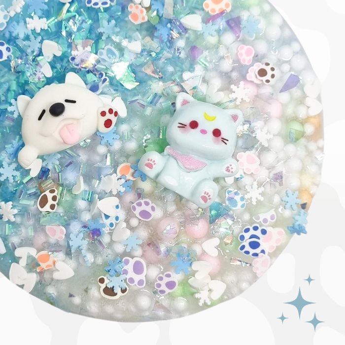Frosty Paws - Floam & Bingsu Slime