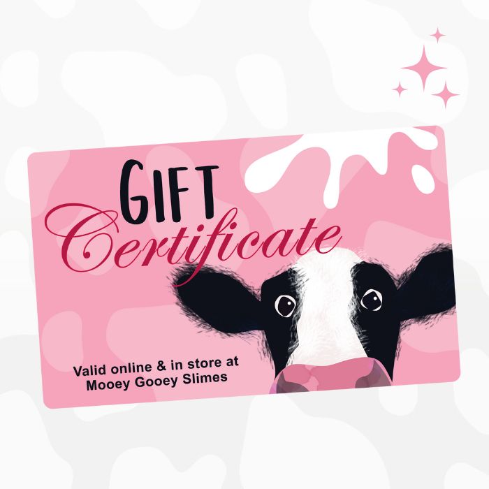 Mooey Gooey Slimes E-Gift Card