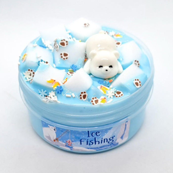 Ice Fishing - Glossy Jelly Cube Slime