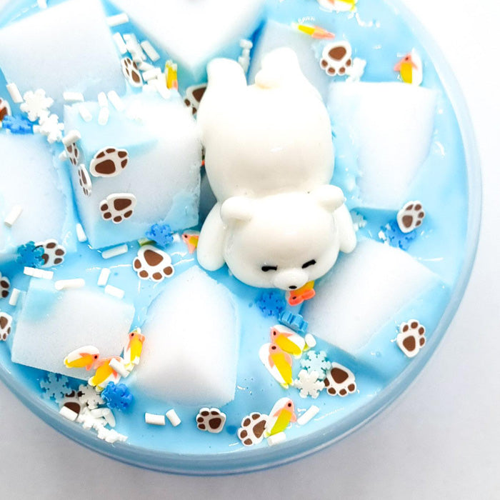 Ice Fishing - Glossy Jelly Cube Slime