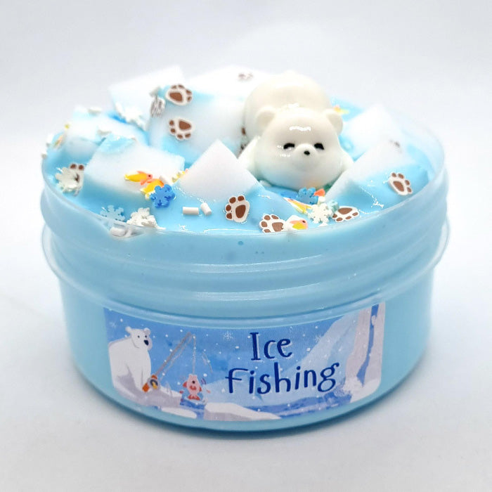 Ice Fishing - Glossy Jelly Cube Slime
