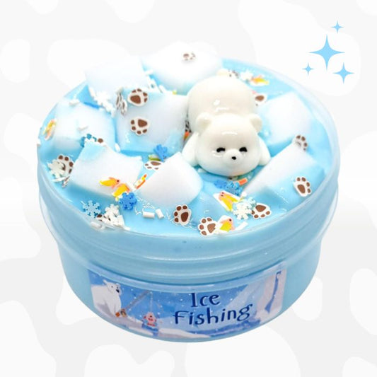 Ice Fishing - Glossy Jelly Cube Slime