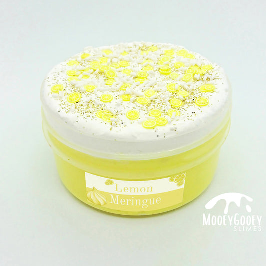 Lemon Meringue - Butter Slime