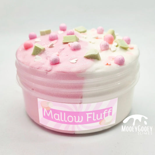 Mallow Fluff - Cloud Creme Slime