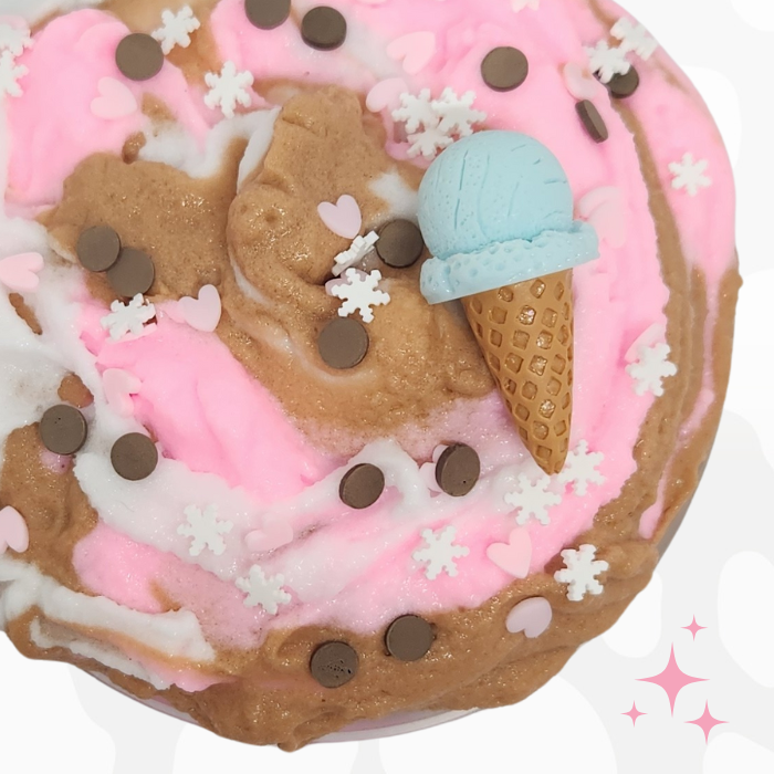 Neapolitan - Cloud Creme Slime