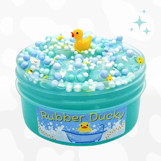 Rubber Ducky - Jelly Cube Slime