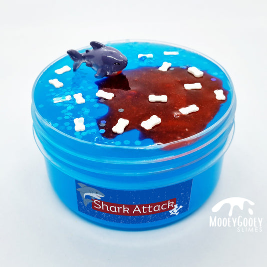 Shark Attack - Jelly Slime
