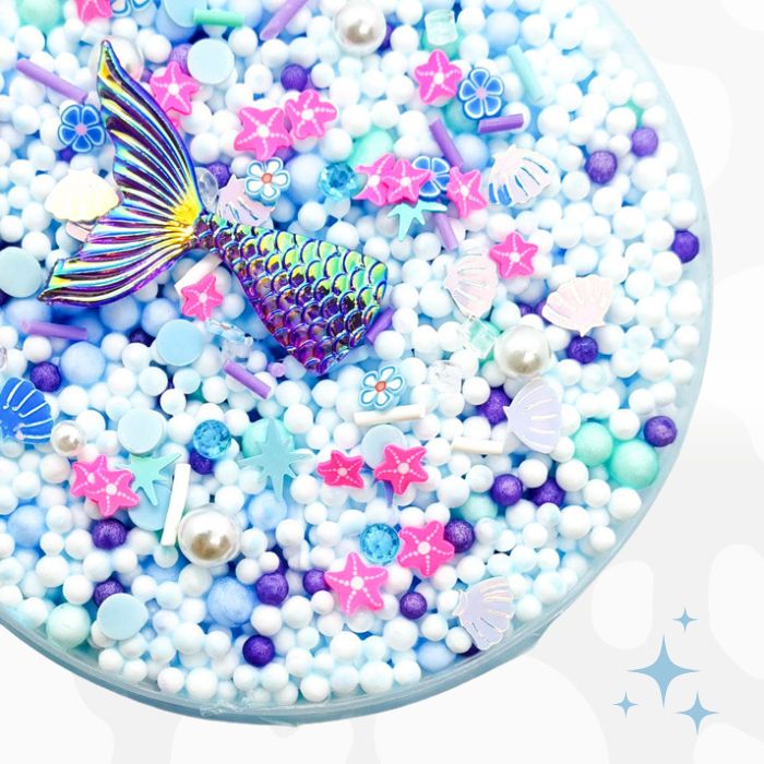 Shimmer Tail - Floam Slime