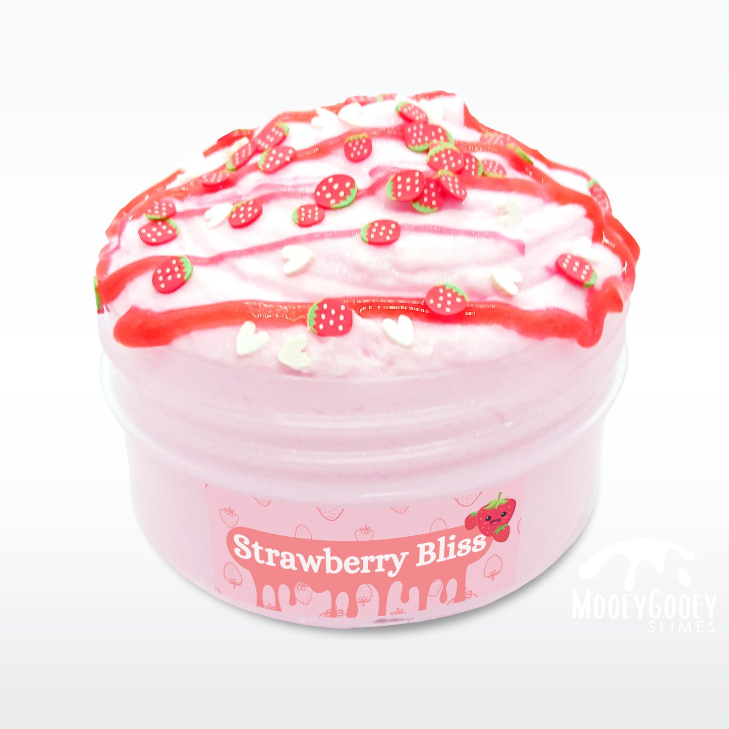 Strawberry Bliss - Cloud Creme Slime
