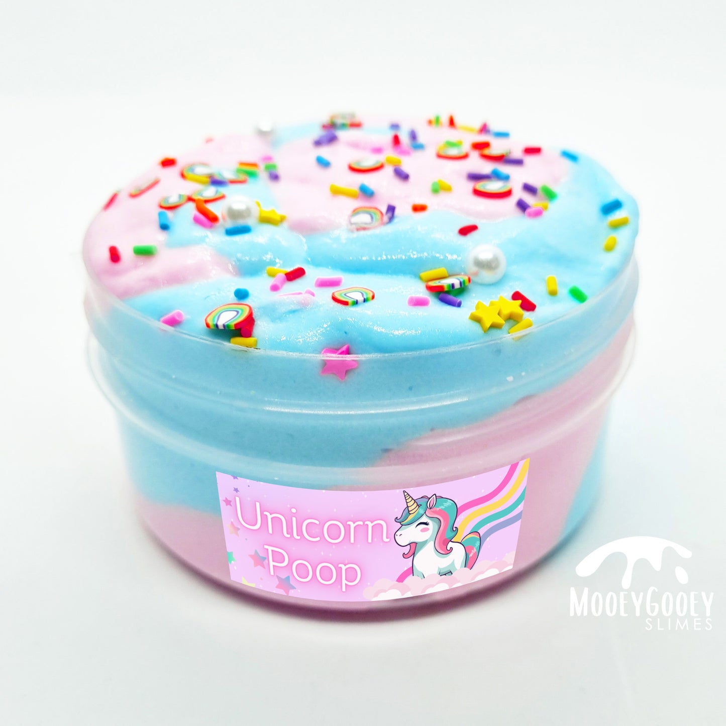 Unicorn Poop - Cloud Creme Slime