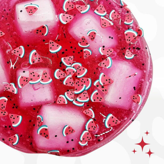 Watermelon Crush - Jelly Cube Slime