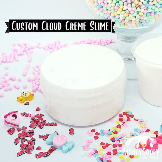 Custom Cloud Creme Slime
