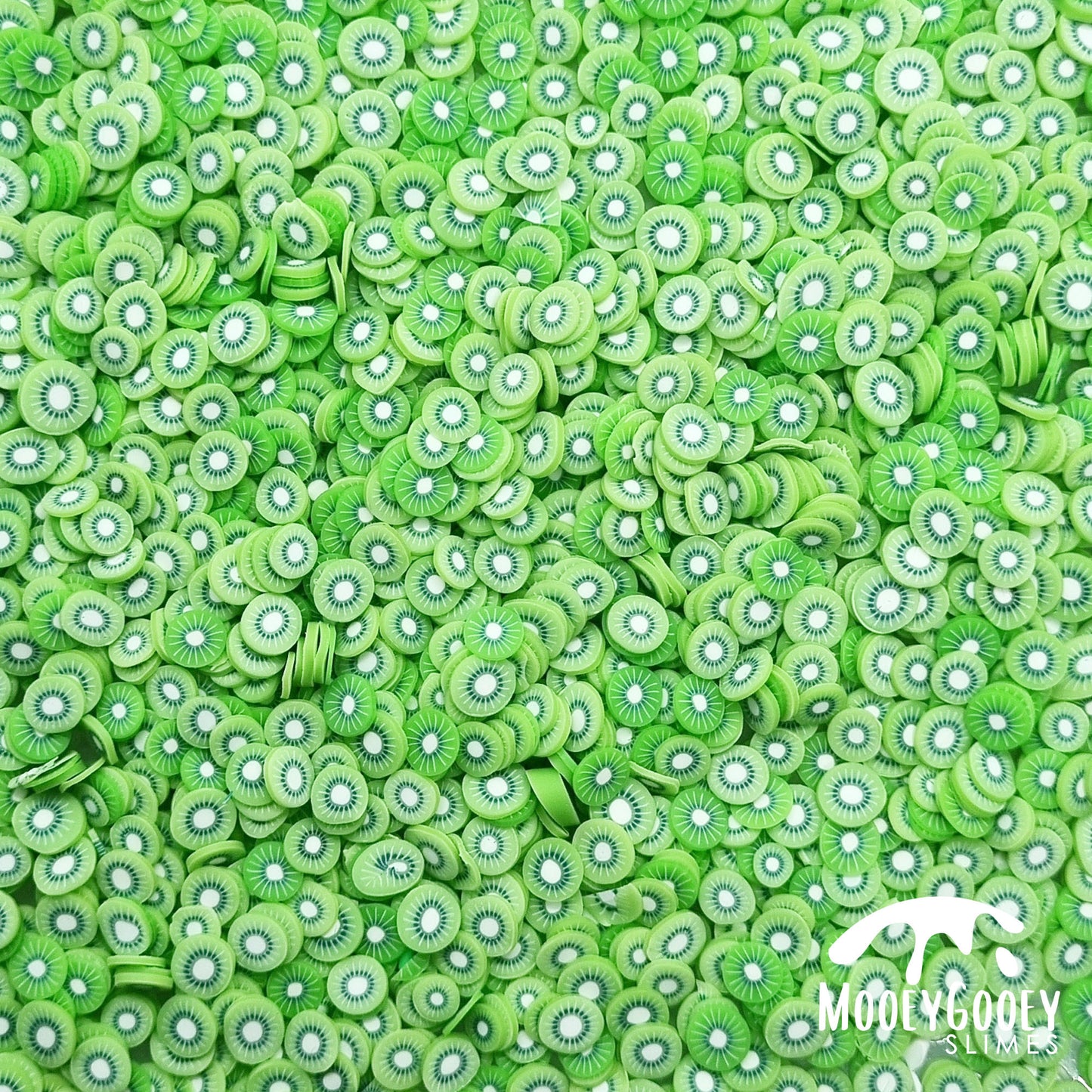 Kiwi Fruit Slices Sprinkles
