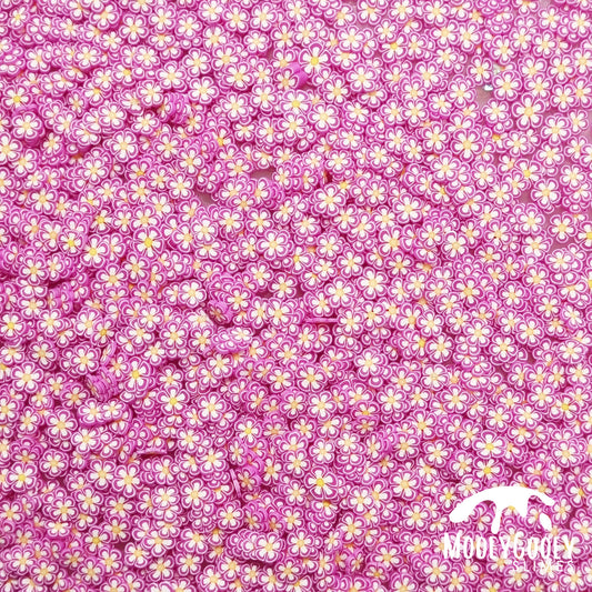 Purple Flower Sprinkles