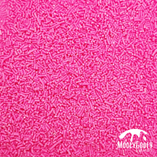 Bright Pink Sprinkles