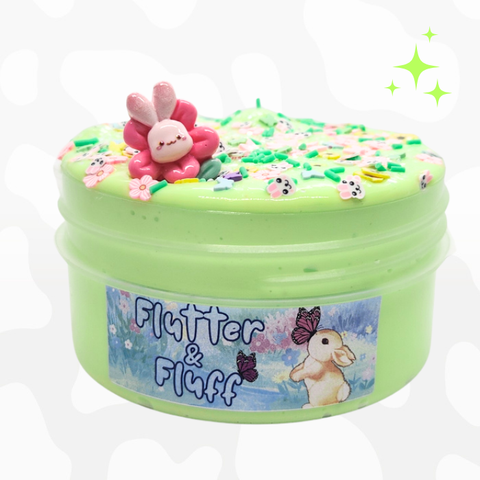 Flutter & Fluff - Glossy Slime