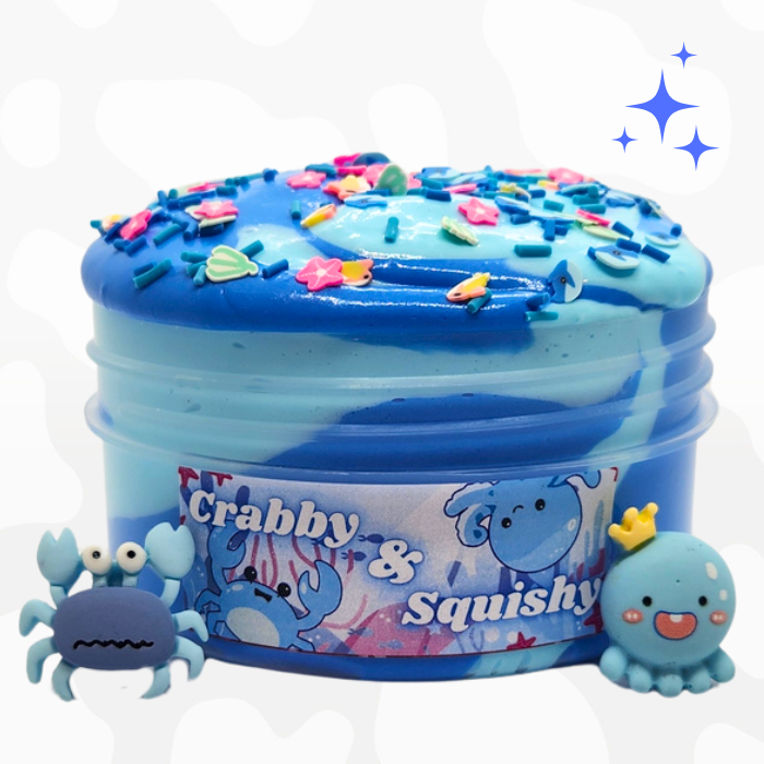 Crabby & Squishy - Butter Slime