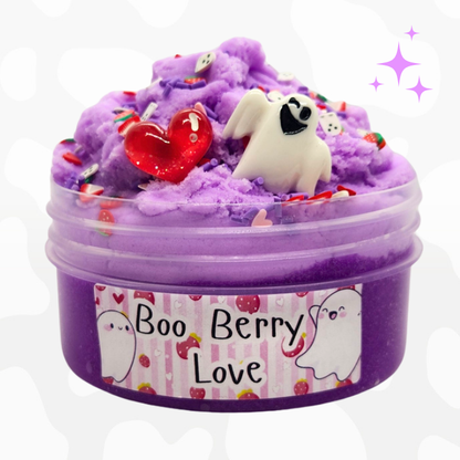 Boo Berry Love - Jelly Cloud Slime